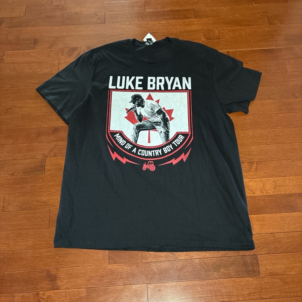 Luke Bryan Mind Of A Country Boy Tour Tee